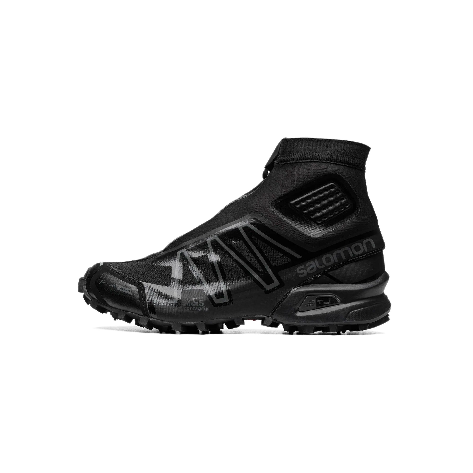 Salomon Snowcross Metallic Silver